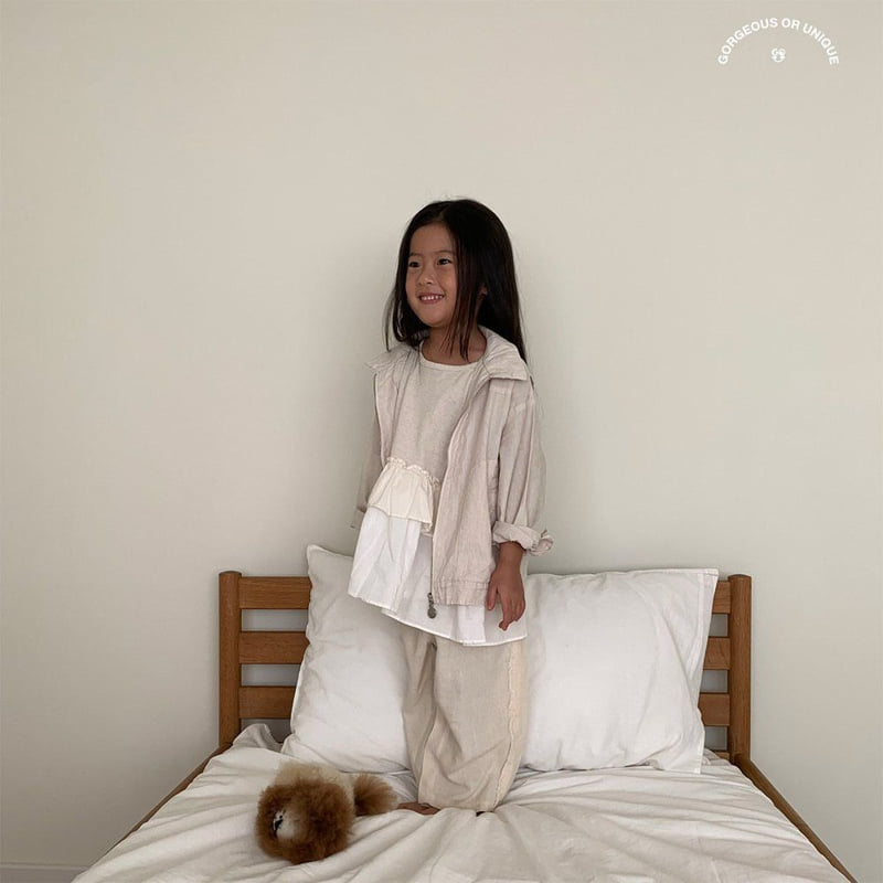 go;u - Korean Children Fashion - #magicofchildhood - All Pants Junior - 6
