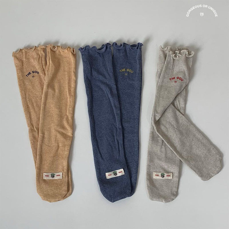 go;u - Korean Children Fashion - #minifashionista - Stocking Socks