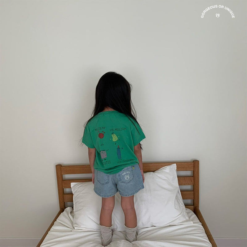 go;u - Korean Children Fashion - #minifashionista - Gou Shorts - 9