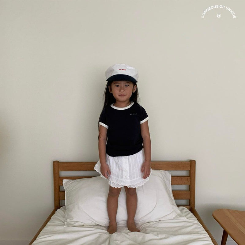 go;u - Korean Children Fashion - #minifashionista - Skirt Shorts - 7