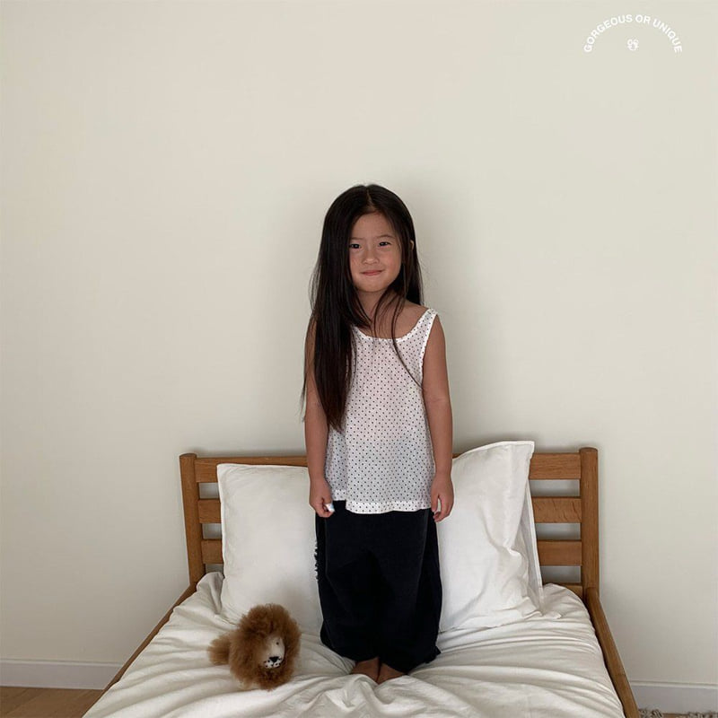 go;u - Korean Children Fashion - #minifashionista - Open Sleeveless - 6