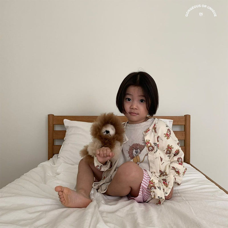 go;u - Korean Children Fashion - #minifashionista - Each Other Cardigan - 5