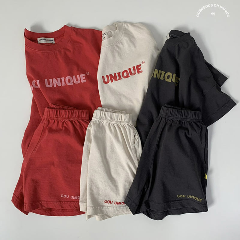 go;u - Korean Children Fashion - #minifashionista - Unique Set Kids