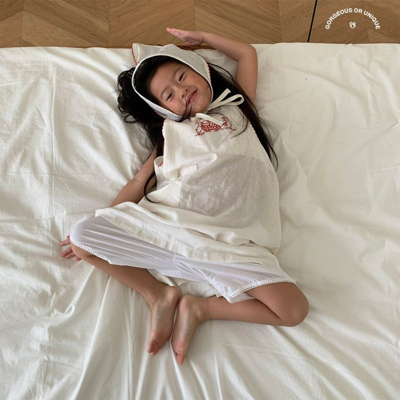 go;u - Korean Children Fashion - #minifashionista - Rabbit Overalls One-piece - 10