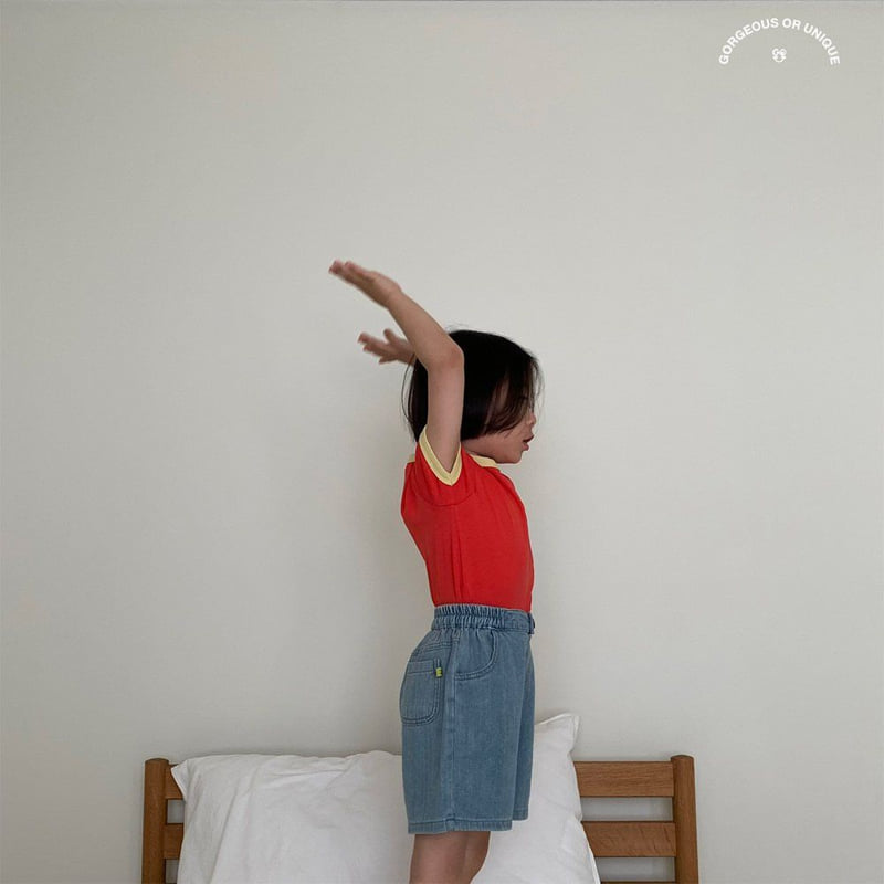 go;u - Korean Children Fashion - #minifashionista - Thin Shorts - 9