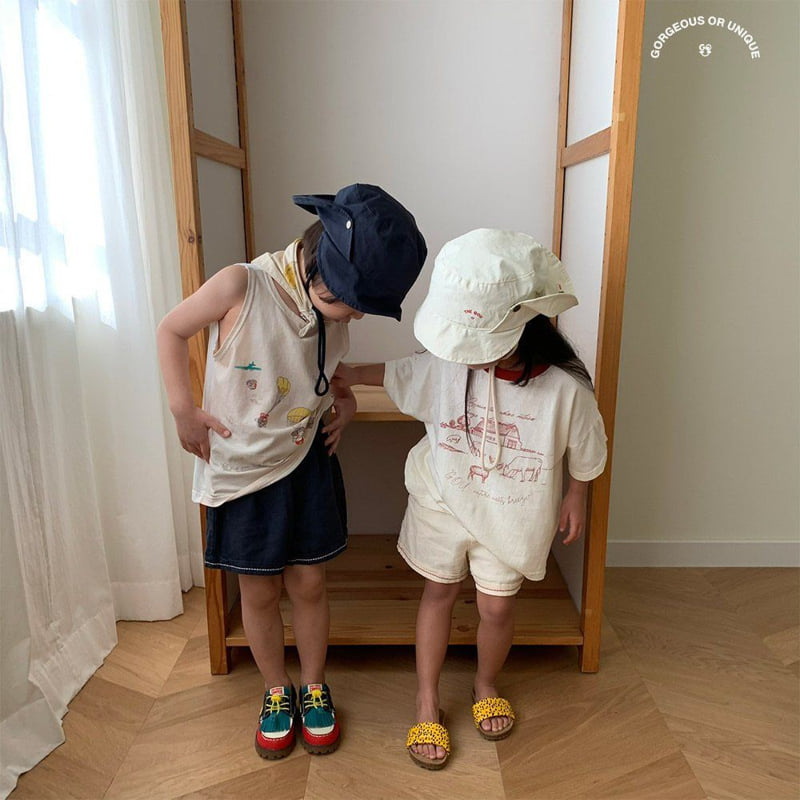 go;u - Korean Children Fashion - #minifashionista - Ranch Tee - 8