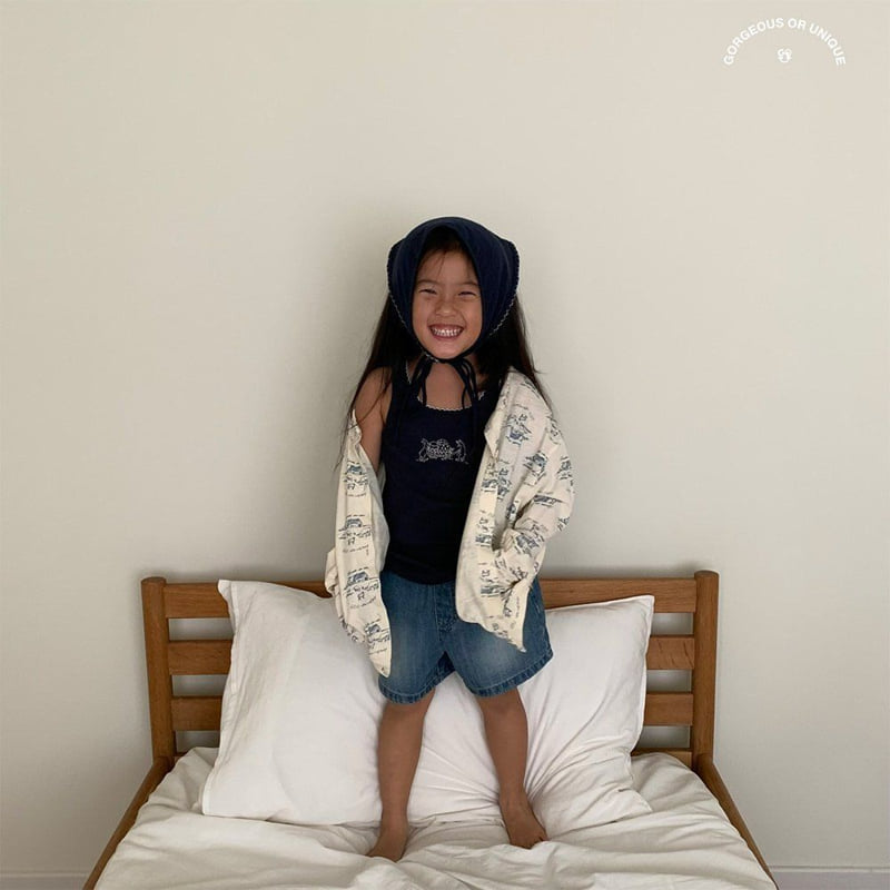 go;u - Korean Children Fashion - #minifashionista - Brush Shorts - 7