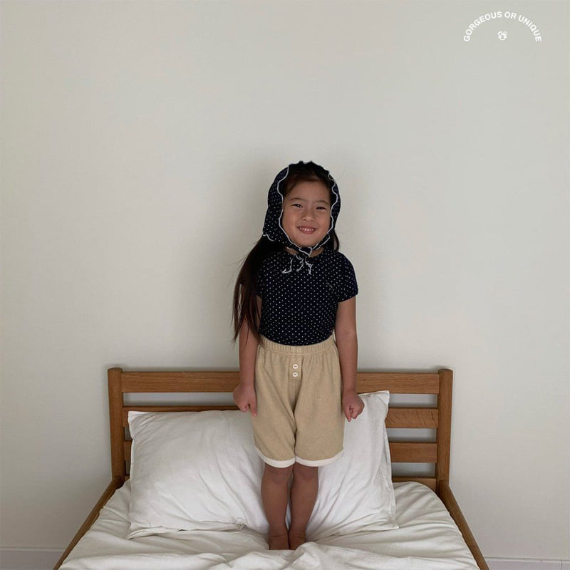 go;u - Korean Children Fashion - #magicofchildhood - Mini Shorts - 4