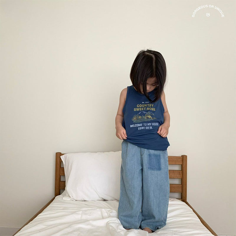 go;u - Korean Children Fashion - #minifashionista - Square Pants - 2