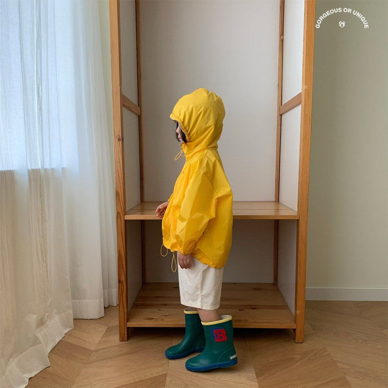 go;u - Korean Children Fashion - #minifashionista - Gou Raincoat - 11