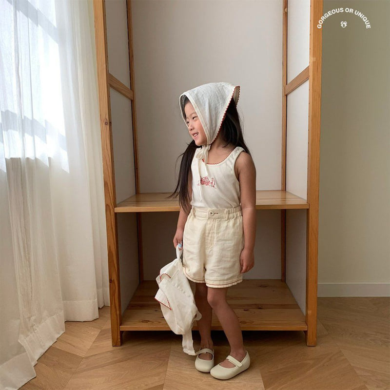 go;u - Korean Children Fashion - #minifashionista - Rabbit Sleeveless - 10