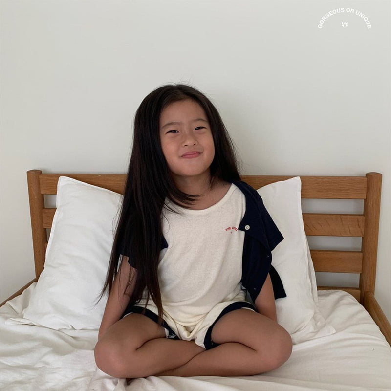 go;u - Korean Children Fashion - #minifashionista - Combi Tee - 6