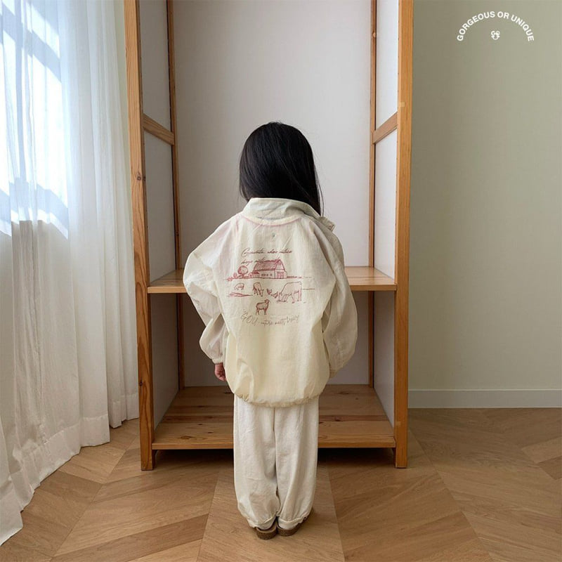 go;u - Korean Children Fashion - #minifashionista - Ranch Long Pants - 5