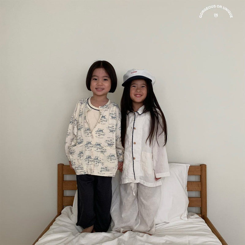 go;u - Korean Children Fashion - #minifashionista - Soft Pants - 2
