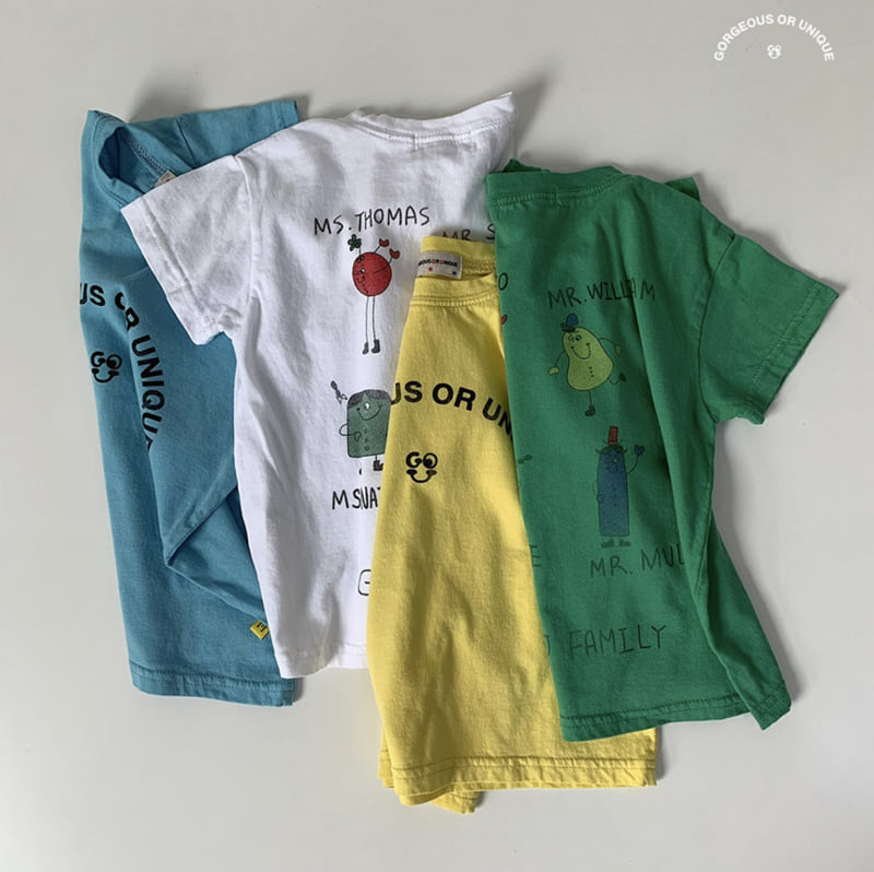 go;u - Korean Children Fashion - #minifashionista - Family Tee