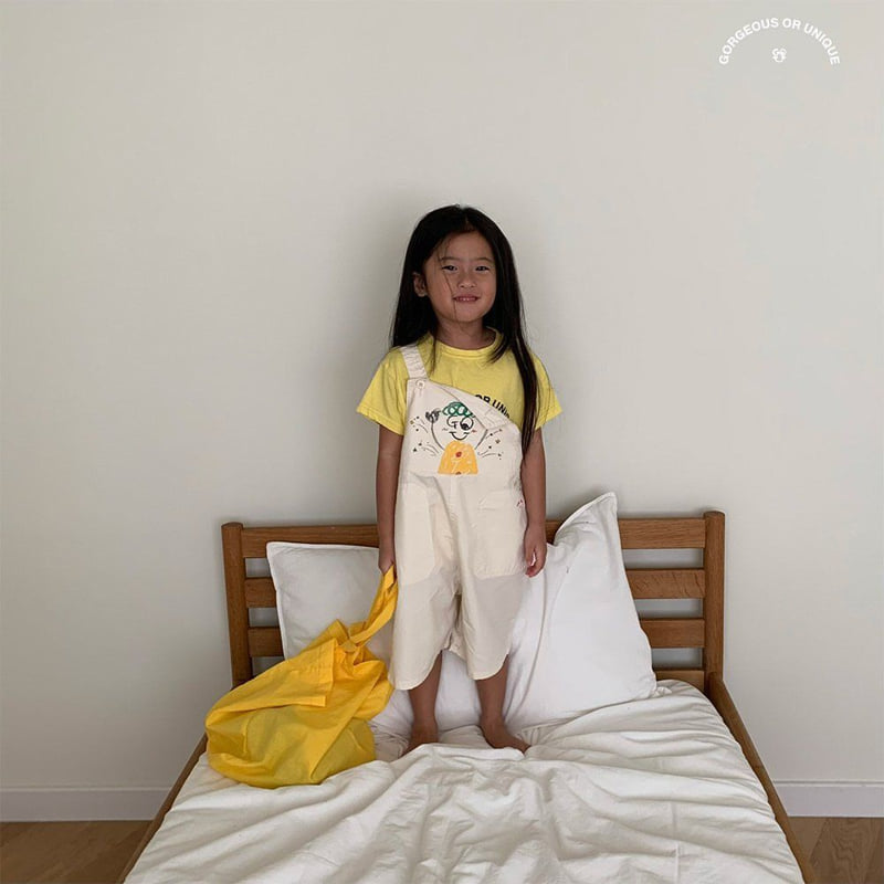go;u - Korean Children Fashion - #minifashionista - Gou Overalls - 11