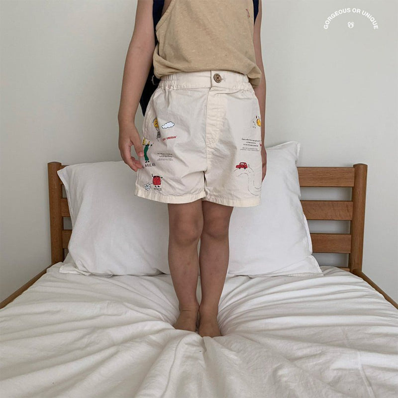 go;u - Korean Children Fashion - #minifashionista - Cool Shorts - 7