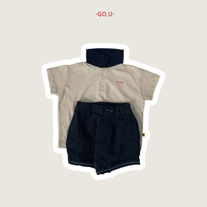go;u - Korean Children Fashion - #minifashionista - Caravan Tee - 11