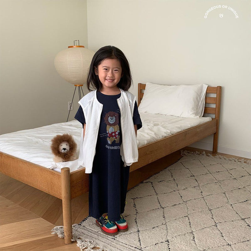 go;u - Korean Children Fashion - #minifashionista - Mama Vest - 10