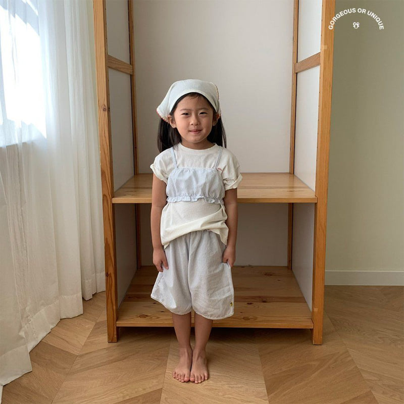 go;u - Korean Children Fashion - #minifashionista - Cute Set - 9