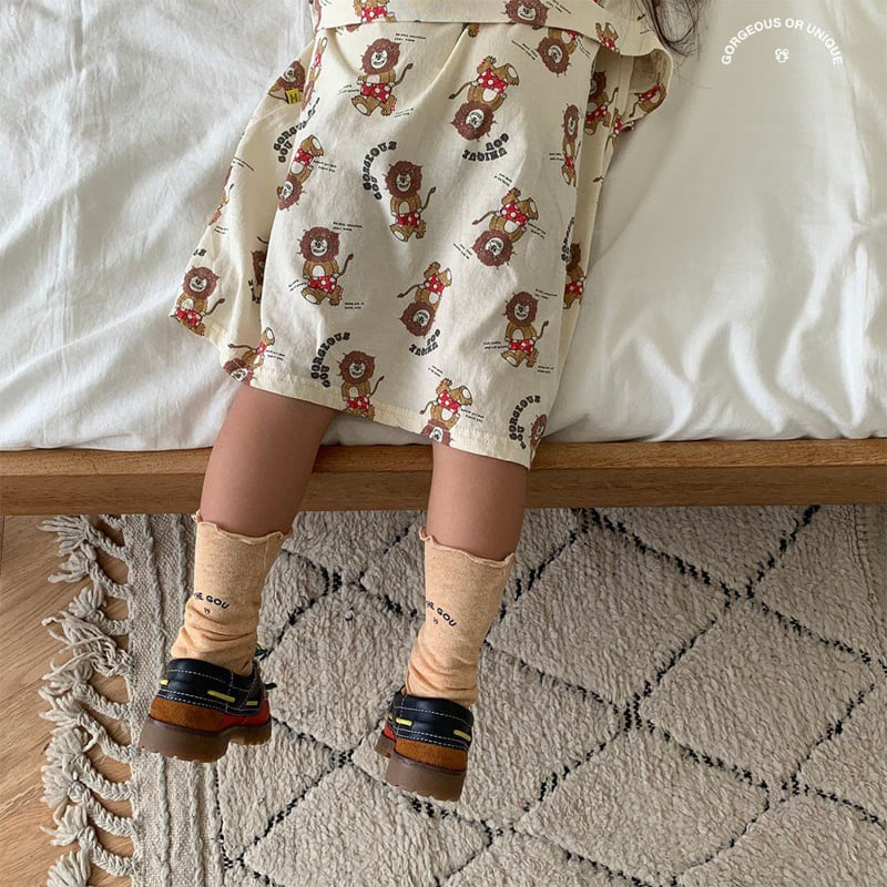 go;u - Korean Children Fashion - #prettylittlegirls - Stocking Socks - 2