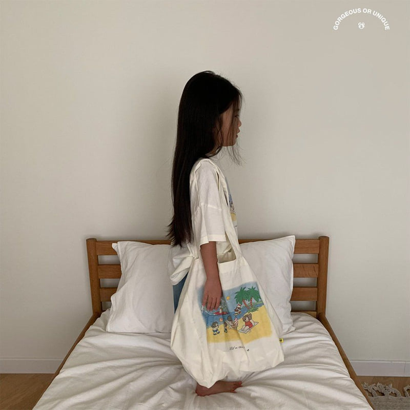 go;u - Korean Children Fashion - #prettylittlegirls - Eco Bag - 3