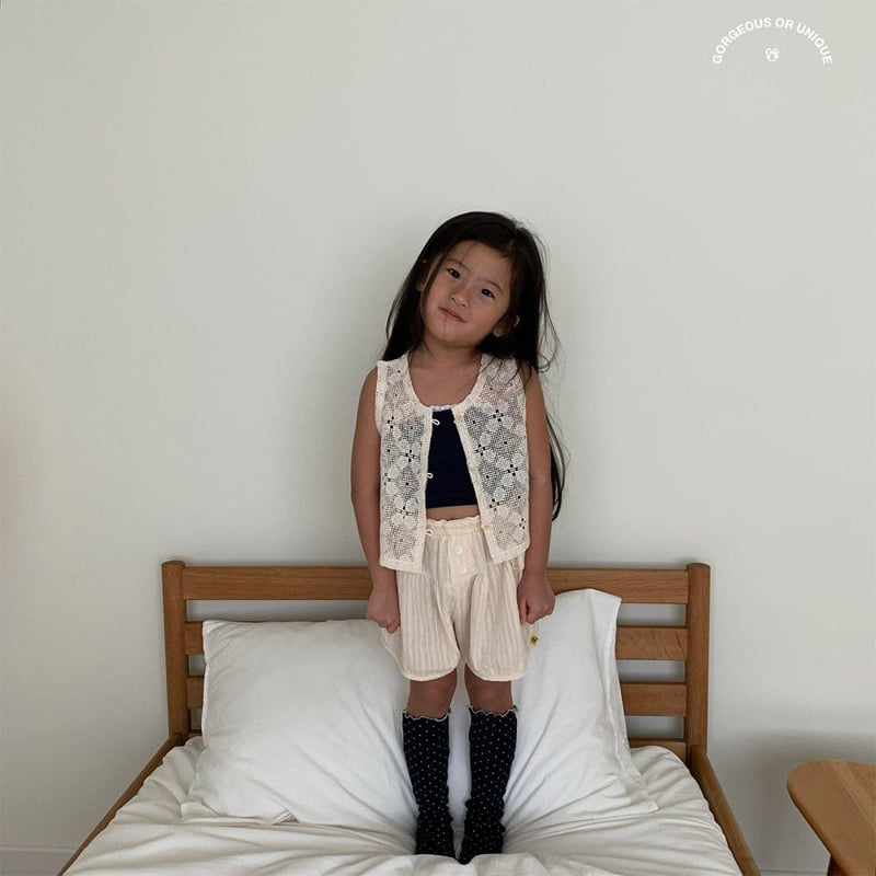 go;u - Korean Children Fashion - #prettylittlegirls - Dot Knee Socks - 2