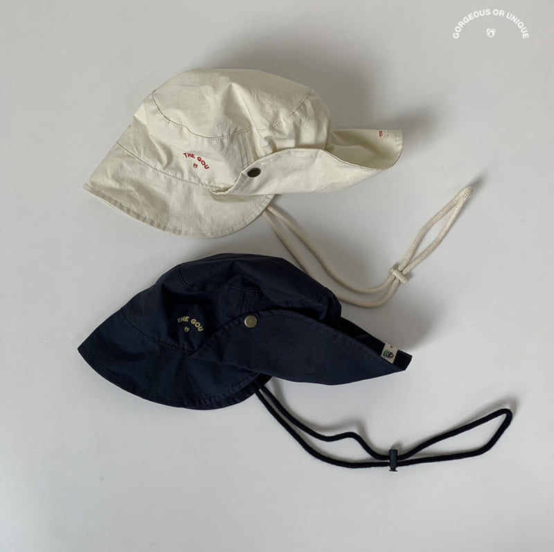 go;u - Korean Children Fashion - #prettylittlegirls - Roll-up Bucket Hat