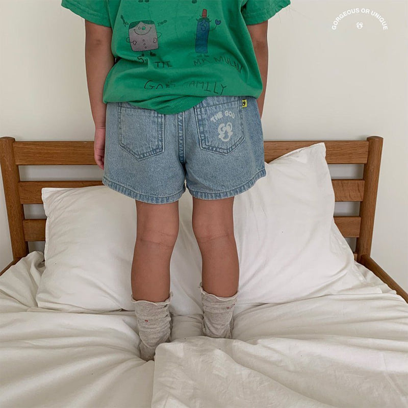 go;u - Korean Children Fashion - #prettylittlegirls - Gou Shorts - 10