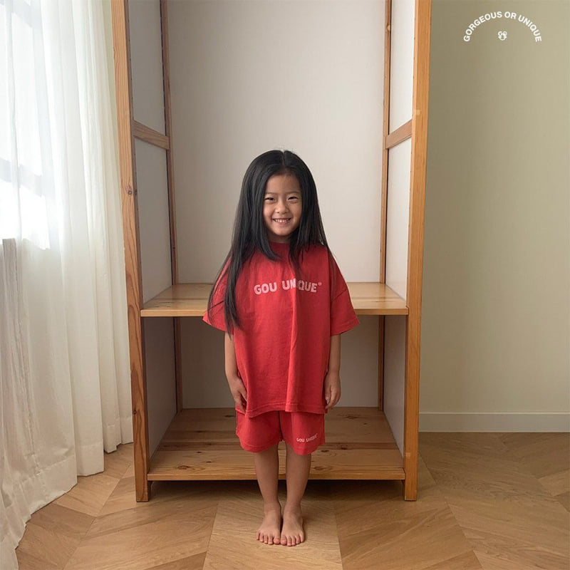 go;u - Korean Children Fashion - #prettylittlegirls - Unique Set Kids - 2