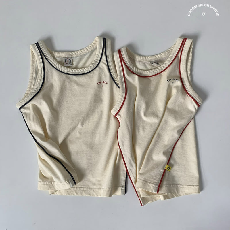 go;u - Korean Children Fashion - #prettylittlegirls - Toto Sleeveless
