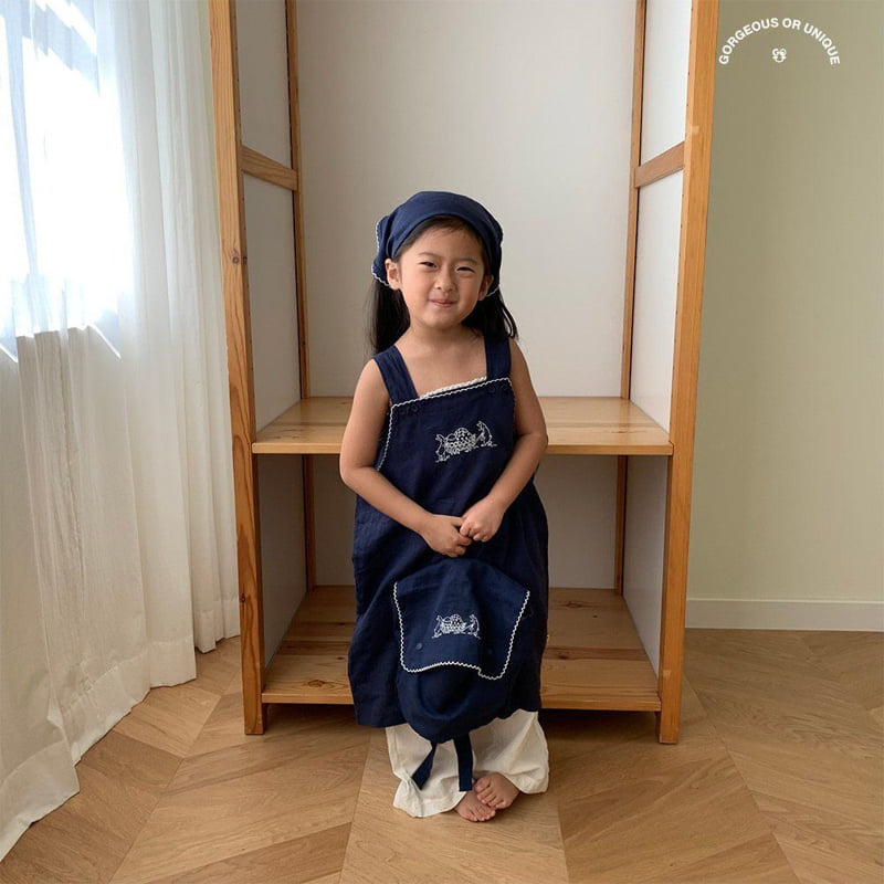 go;u - Korean Children Fashion - #prettylittlegirls - Rabbit Overalls One-piece - 11