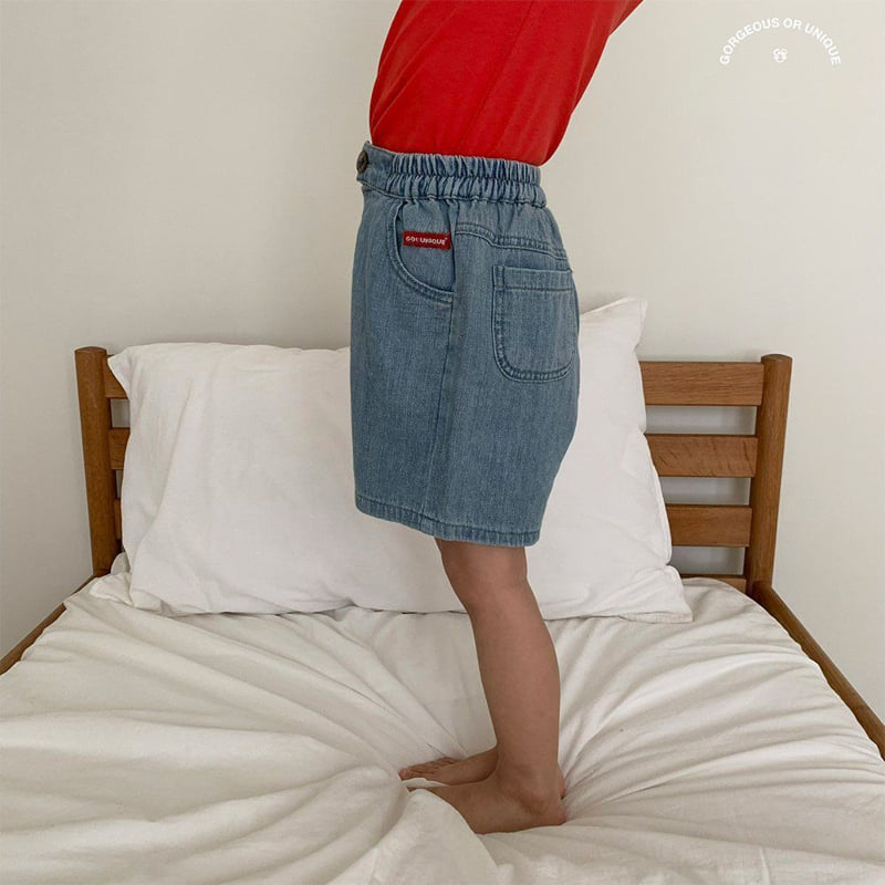 go;u - Korean Children Fashion - #prettylittlegirls - Thin Shorts - 10