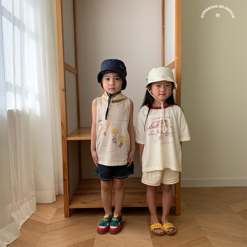 go;u - Korean Children Fashion - #prettylittlegirls - Ranch Tee - 9