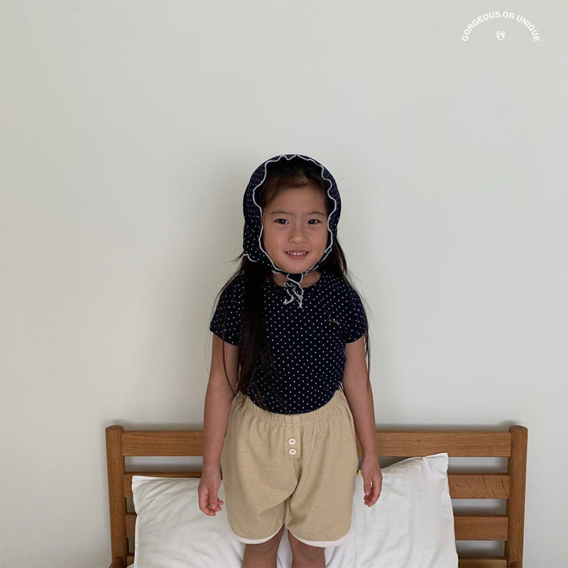 go;u - Korean Children Fashion - #prettylittlegirls - Mini Shorts - 5