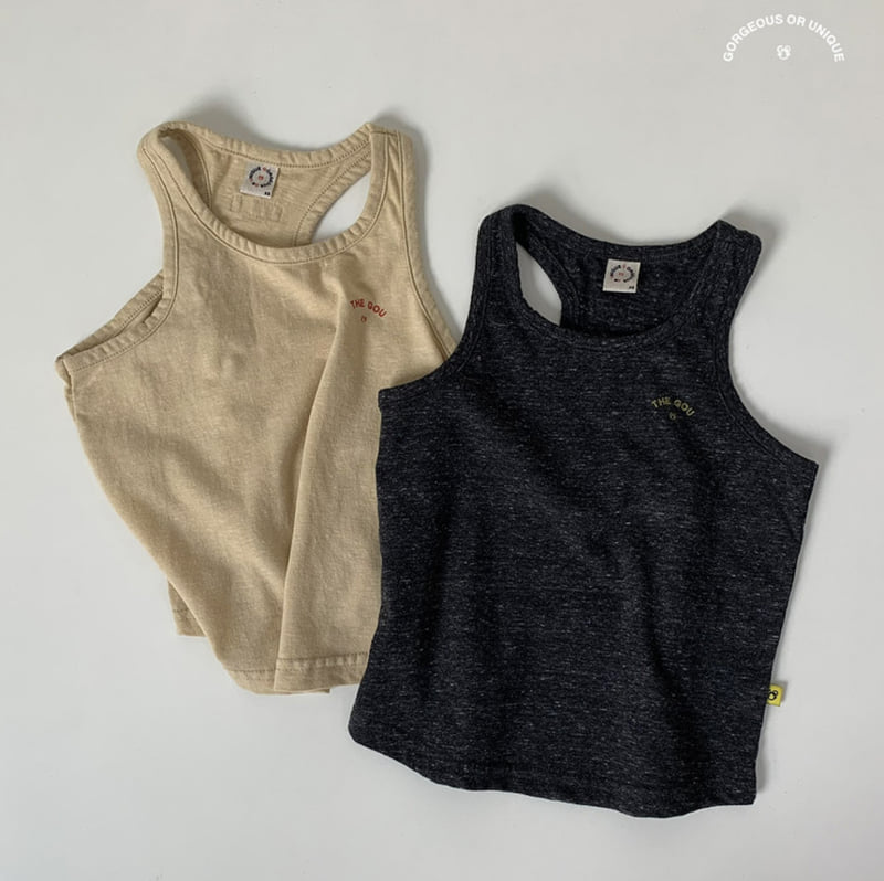 go;u - Korean Children Fashion - #prettylittlegirls - Boca Sleeveless