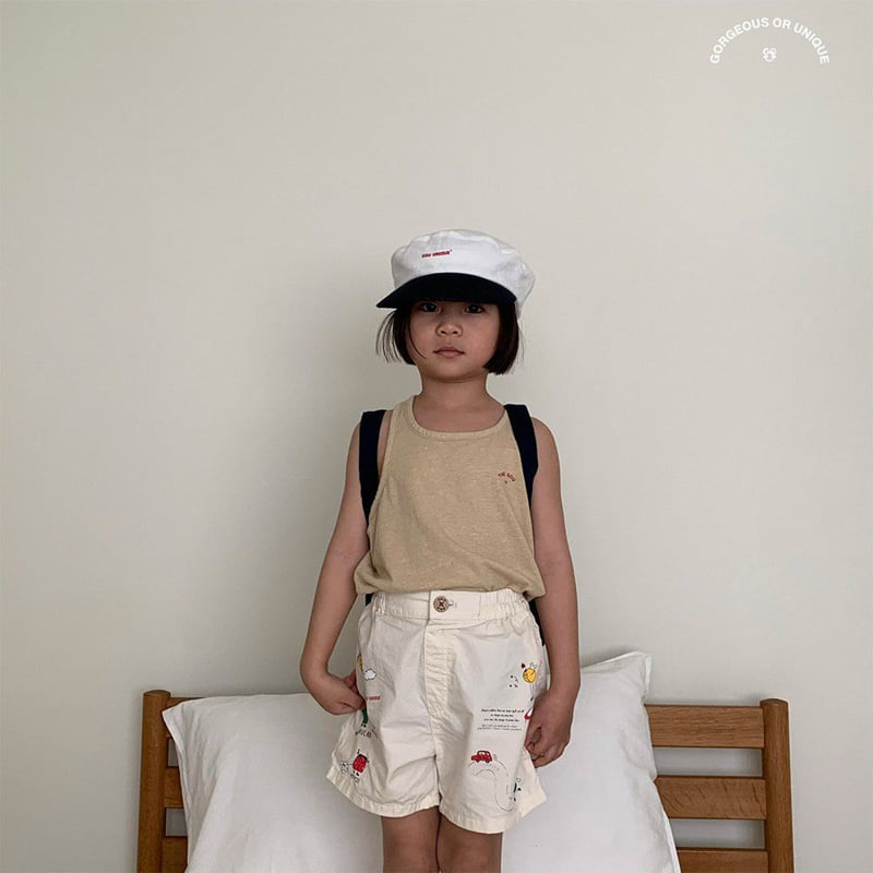 go;u - Korean Children Fashion - #prettylittlegirls - Mario Hat - 9