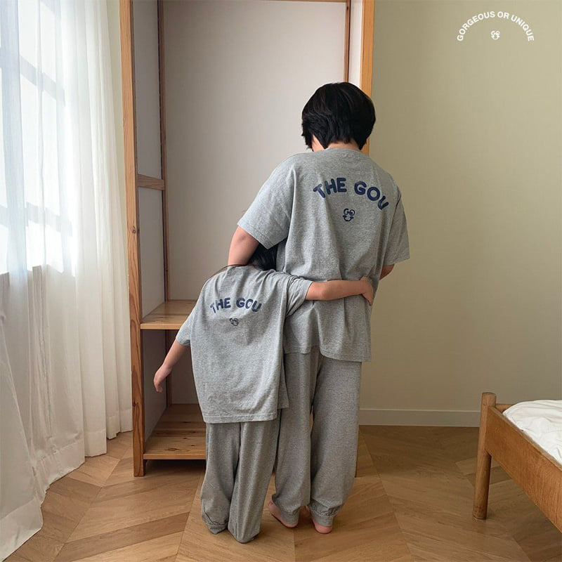 go;u - Korean Children Fashion - #prettylittlegirls - Gou Set Kids - 9
