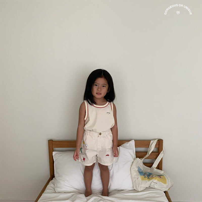 go;u - Korean Children Fashion - #prettylittlegirls - Cool Shorts - 8