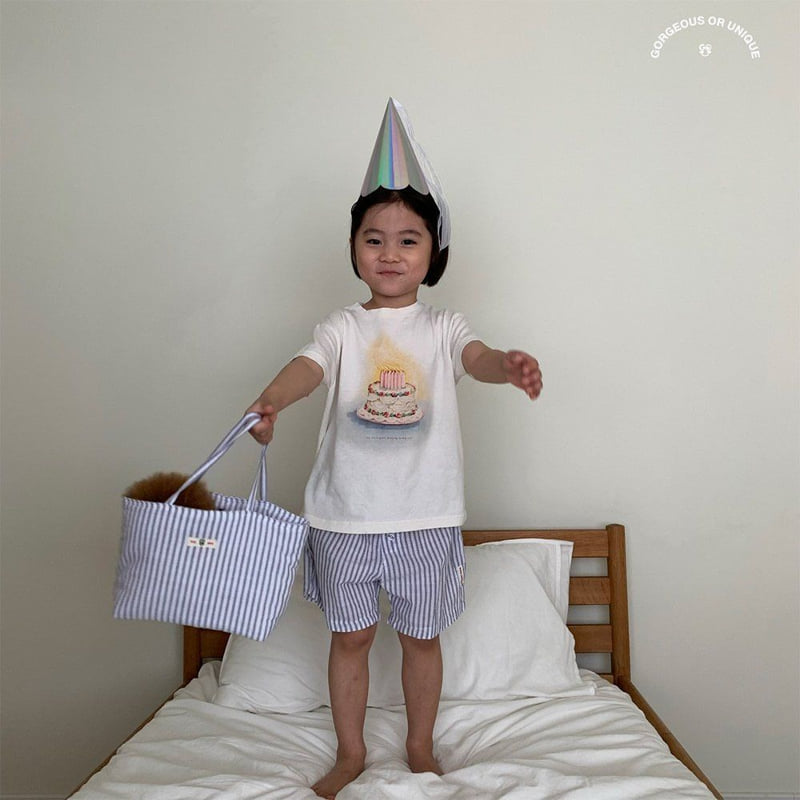 go;u - Korean Children Fashion - #prettylittlegirls - Cake Egg Tee - 5