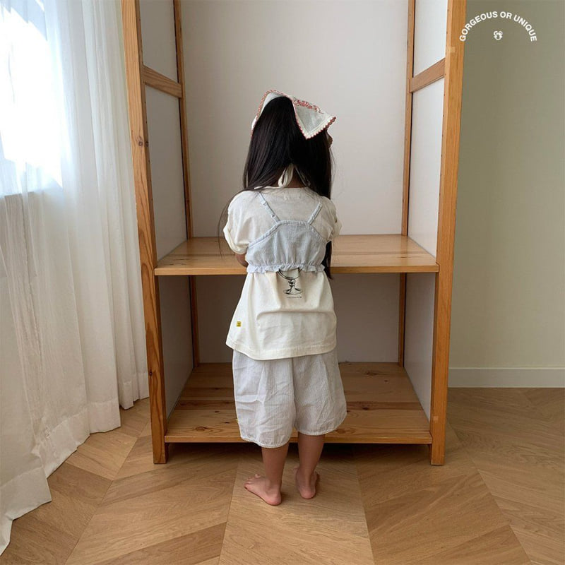 go;u - Korean Children Fashion - #prettylittlegirls - Cute Set - 10