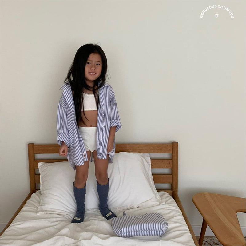 go;u - Korean Children Fashion - #stylishchildhood - Top Bottom Set - 3