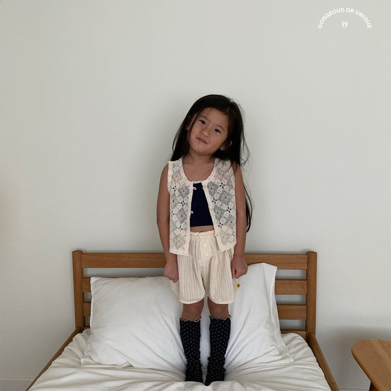 go;u - Korean Children Fashion - #stylishchildhood - Summer Vest - 10