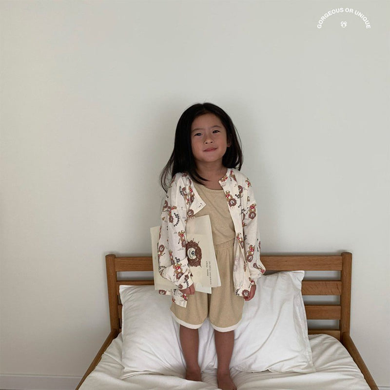 go;u - Korean Children Fashion - #stylishchildhood - Mini Shorts - 8