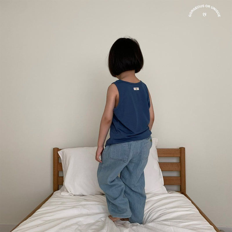 go;u - Korean Children Fashion - #stylishchildhood - Square Pants - 6