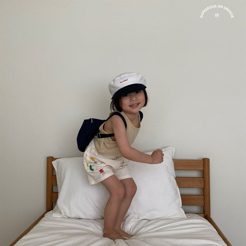 go;u - Korean Children Fashion - #toddlerclothing - Boca Sleeveless - 4