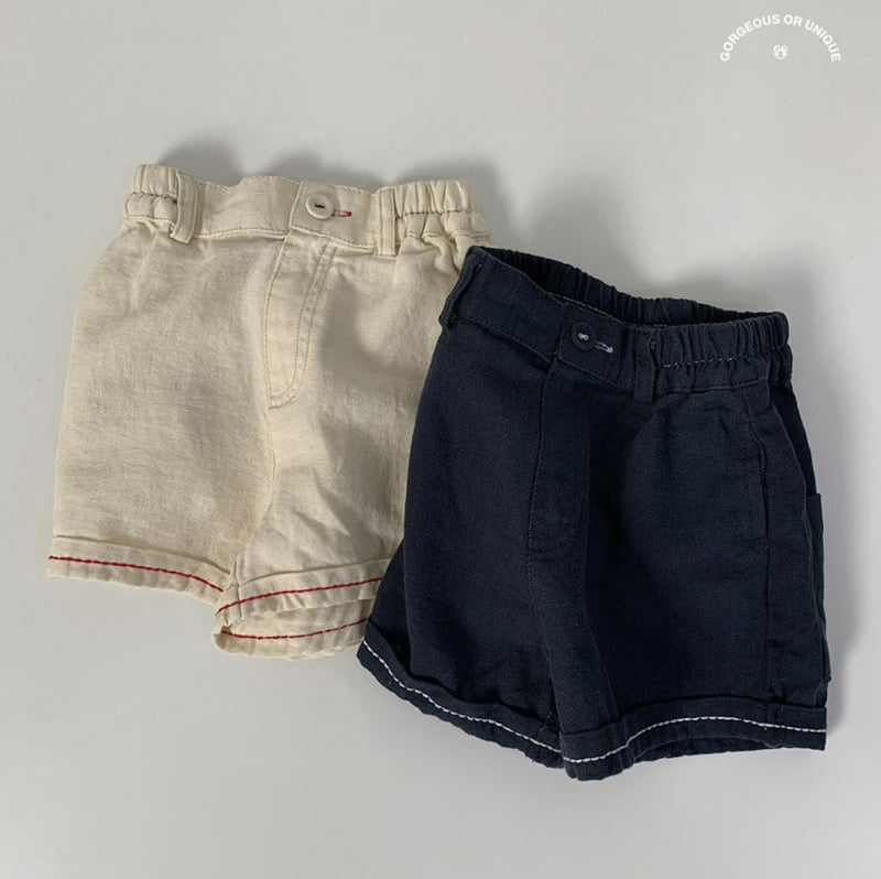 go;u - Korean Children Fashion - #stylishchildhood - Point Shorts