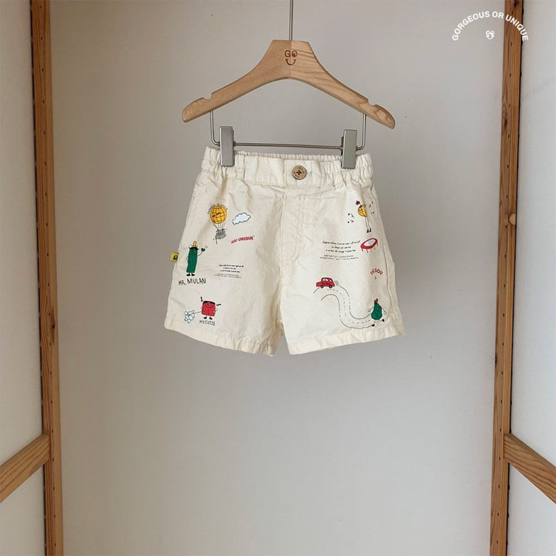 go;u - Korean Children Fashion - #stylishchildhood - Cool Shorts - 11