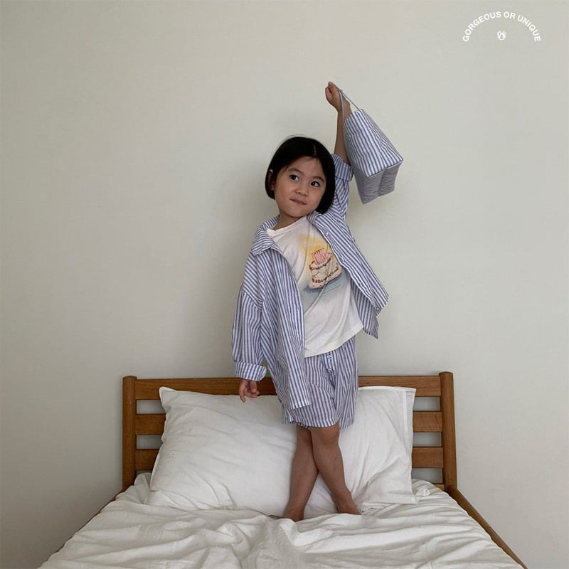 go;u - Korean Children Fashion - #stylishchildhood - Cake Egg Tee - 8