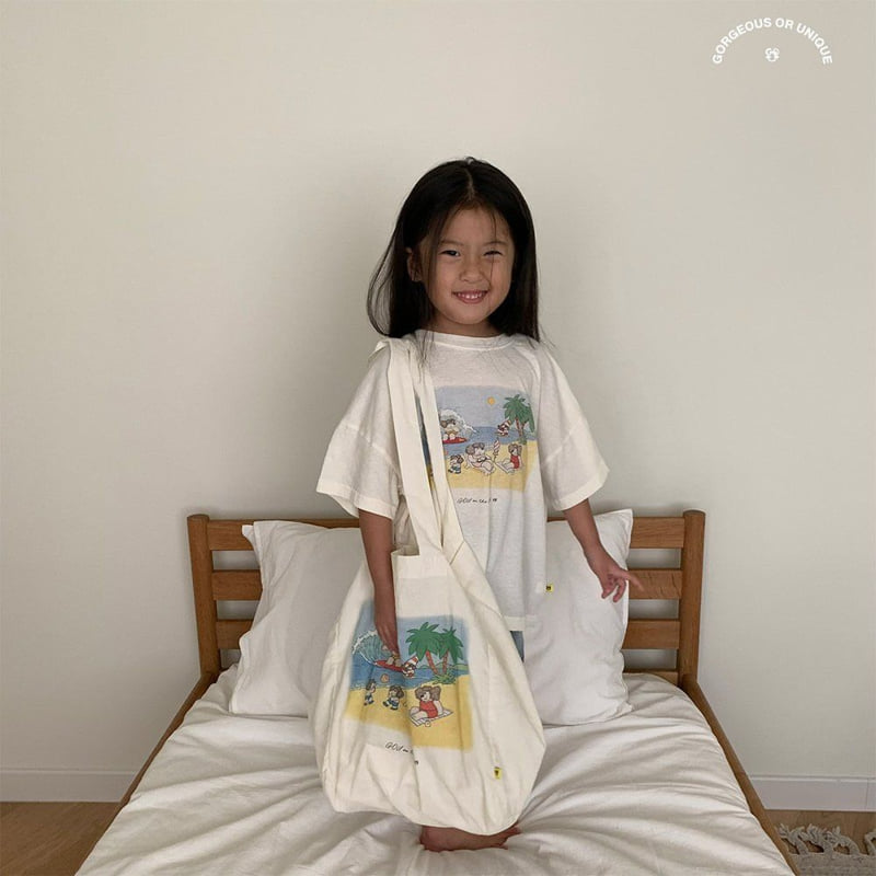 go;u - Korean Children Fashion - #stylishchildhood - Beach Tee - 7